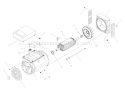 Page A Diagram and Parts List for 040229-1  Briggs and Stratton Generator